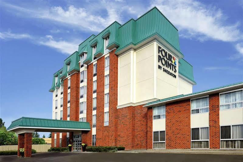 Four Points By Sheraton Kitchener-Waterloo Exteriér fotografie