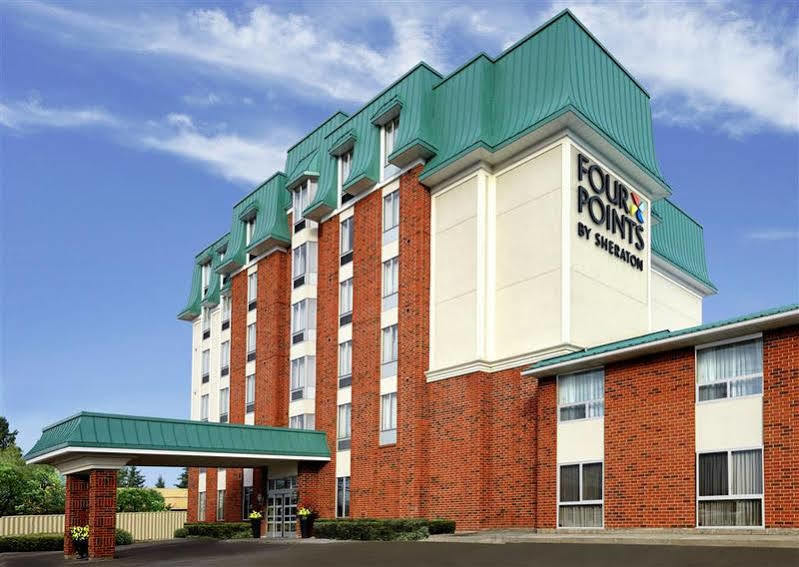 Four Points By Sheraton Kitchener-Waterloo Exteriér fotografie